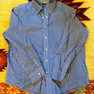 Chaps Long Sleve Button Down